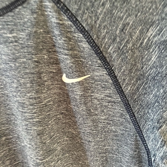 🛍️Nike Blue Heather Dri-Fit T-Shirt Size Medium - Picture 2 of 4